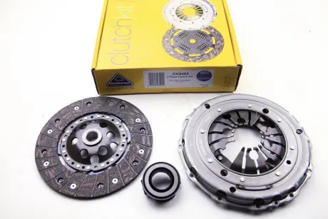 Комплект зчеплення A3/Leon/Octavia/Golf 1.9 TDI 95-10 (220mm) до махов.LUK NATIONAL CK9493