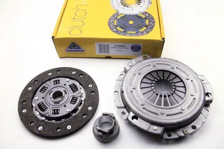 Комплект зчеплення MB C-class (W202) 93-00/E-class (W210) 2.0-2.2D (OM604/OM601) (d=215mm)+вижимний NATIONAL CK9604