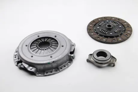 Комплект зчеплення з вижимним Escort VI/Fiesta III 1.1/1.3i 89-99 (190mm) NATIONAL CK9643