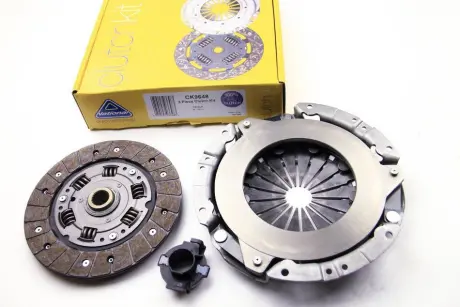 Комплект зчеплення з вижимним Kangoo/Megane/ Logan 1.4/1.6 16V 97-13 (200mm26z) NATIONAL CK9648