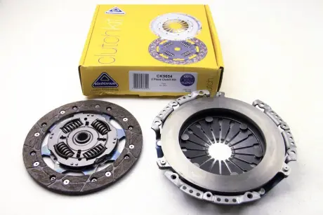 Комплект зчеплення Ford Fiesta/Focus/Mondeo 1.6/1.8 98- (d=220) (z17) NATIONAL CK9654