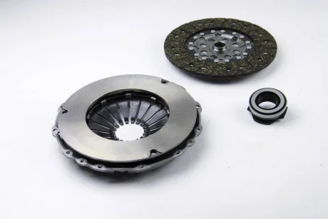 Комплект зчеплення T4 2.4D/2.5TDI (AJT) 90-03 (220mm) NATIONAL CK9669