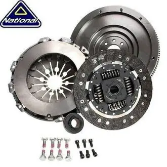 Комплект для переобладнання Golf III/IV/Passat/Fabia II/Octavia I 1.6/1.9TDI 95- (228mm)(суцільний+ NATIONAL CK9782F