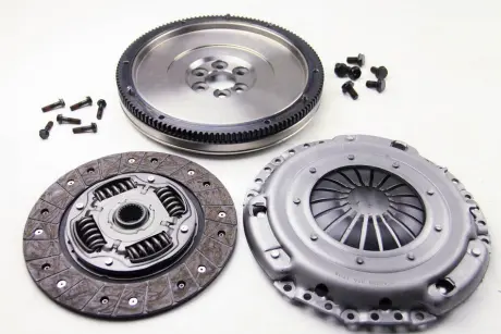 Демпфер (глухий) + комплект зчеплення VW Sharan/Ford Galaxy/Seat Alhambra 1.9TDI 95-10 NATIONAL CK9790F
