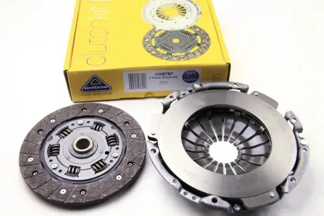 Комплект зчеплення 1.6 16V Kangoo 08-/Megane 05-/Logan 07-/Duster 10- (200 mm) NATIONAL CK9797