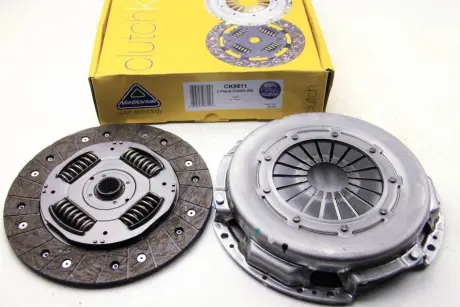 Комплект зчеплення Ford Transit 2.0DI 00- (d=254mm) NATIONAL CK9811