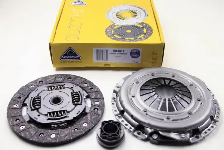 Комплект зчеплення з вижимним Chrysler Voyager IV 2.5CRD 00-08 (240mm) NATIONAL CK9817