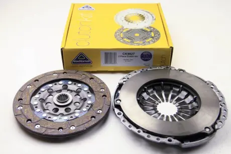 Комплект зчеплення Opel Vectra C 2.0 DTI/2.2 16V 99- (d=230mm) NATIONAL CK9827