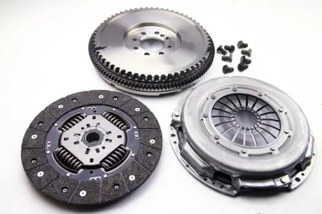 Комплект для переобладнання MONDEO III/Transit (V184) 2.0TDCi 00-07 (254mm) суцільний маховик NATIONAL CK9828F