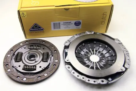 Комплект для переобладнання Connect 1.8TDCI 06- (228mm)(суцільний+к-кт зчеплення) NATIONAL CK9836F