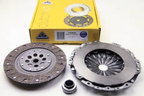 Комплект зчеплення (225mm) 206/207/307/C3/C4/C5 II 1.6HDi 04- NATIONAL CK9843