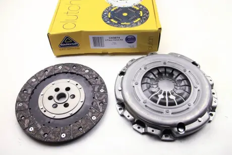 Комплект зчеплення Ford Focus 1.6 TDCi 04-12 NATIONAL CK9874