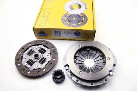 Комплект зчеплення з вижимним Fabia I/Octavia I 1.4 i 99-03 (190mm) NATIONAL CK9875