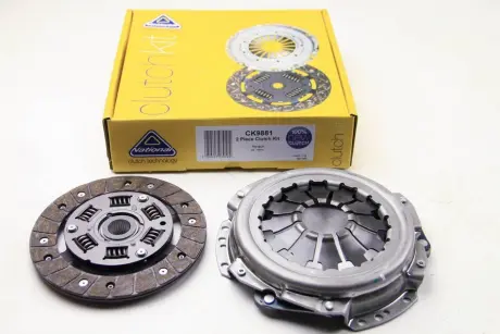 Комплект зчеплення Clio III/IV/Modus 1.2i 04- (180mm) NATIONAL CK9881