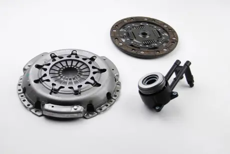 Комплект зчеплення Fiesta V/Fusion 1.6i 01-08 (210mm) NATIONAL CK988825
