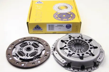 Комплект зчеплення MAZDA 2 03-07/FIESTA 1.6 01-08 (210mm) NATIONAL CK9888