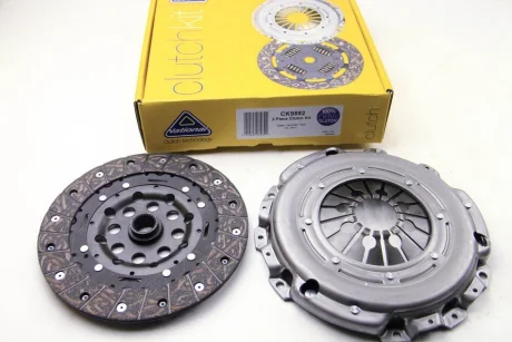 Комплект зчеплення Vectra C/Astra H/Zafira B/SAAB 9- 1.9CDTi 04- (240mm) для маховика LUK NATIONAL CK9892