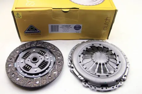 Комплект для переобладнання Combo 1.3 CDTi 04- (215mm)(суцільний+к-кт зчеплення) NATIONAL CK9893F
