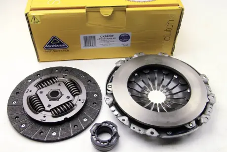 Демпфер (глухий) + комплект зчеплення VW Caddy 1.9TDI 77kw 04-10/Skoda Superb NATIONAL CK9908F