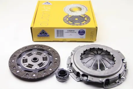 Комплект зчеплення Fiat Panda 1.3D 03- (d=200mm) (+вижимний) NATIONAL CK9910