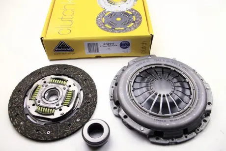 Комплект зчеплення з вижимним LT 2.5TDI (ANJ) 01-06 (240mm26z) NATIONAL CK9942