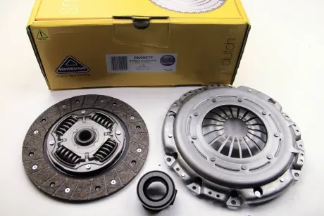 Комплект для переобладнання T4 2.4D/2.5TDI (AJT) (228mm)(суцільний+к-кт зчеплення) NATIONAL CK9967F