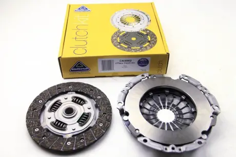 Комплект зчеплення Fiesta VI/B-Max 1.25|1.4 i 08-17 (200mm17z) NATIONAL CK9982