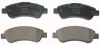 Гальмівні колодки Boxer/Ducato/Jumper (06-21) NATIONAL NP2502 (фото 1)