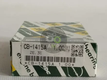 Вкладиші шатунові +1.00mm (к-кт на мотор) Toyota 1E, 2E, 4E NDC CB1415A-100