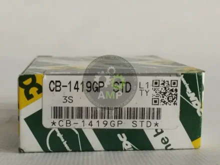 Вкладиші шатунові STD (к-кт на мотор) Toyota 1S, 2S, 3S, 4S, 5S NDC CB1419GP-STD