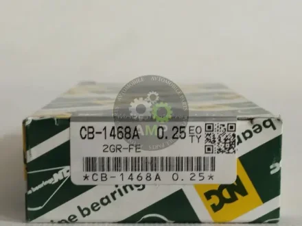 Вкладиші шатунові +0.25mm (к-кт на мотор) Toyota 2GR-FE NDC CB1468A-025