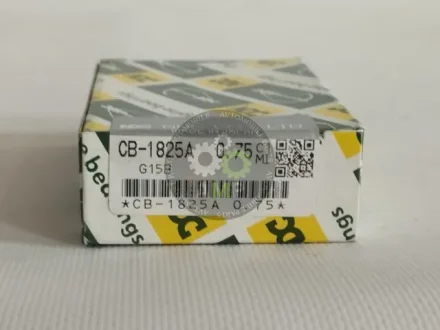Вкладиші шатунові +0.75mm (к-кт на мотор) Mitsubishi G13B(NEW), G15B, 4G13, 4G15 NDC CB1825A-075