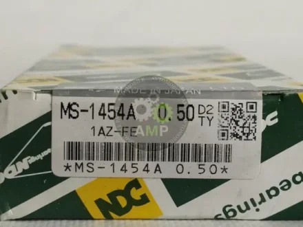 Вкладиші корінні +0.50mm (к-кт на мотор) 1AZ-FE/2AZ-FE NDC MS1454A-050