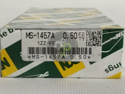 Вкладиші корінні +0.50mm (к-кт на мотор) Toyota 1ZZ-FE,3ZZ-FE,4ZZ-FE NDC MS1457A-050