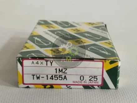 Півкільця упорні ДВС +0.25mm (к-кт на мотор) toyota 1mz-fe, 2mz-fe NDC TW1455A-025