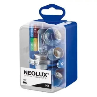Лампа фарна (набір) H4 12V 60-55W P43t (вир-во Neolux) NEOLUX N472KIT