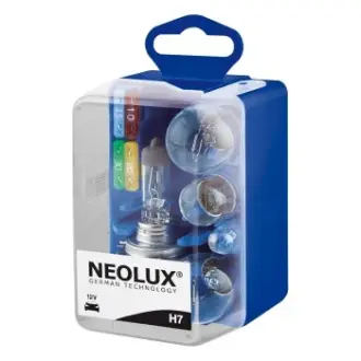 Лампа фарна (набір) H7 12V 55W PX26d (вир-во Neolux) NEOLUX N499KIT