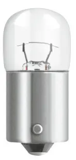 Лампа (упаковка-блістер 2шт) R5W 12В 5Вт NEOLUX NLX20702B