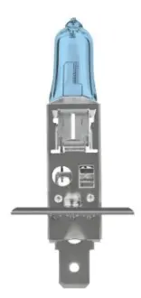 Лампа (Набір 2шт) H1 12В 55Вт Blue Light, синя NEOLUX NLX448BSCB