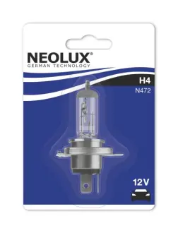 Лампа (упаковка-блістер 1шт) H4 12В 60/55Вт NEOLUX NLX47201B