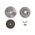 Комплект зчеплення із жорстким маховиком (228мм) OPEL ASTRA G, SIGNUM, VECTRA C, VECTRA C GTS, ZAFIRA A 2.0D 08.99-08.06 NEXUS F1X087NX (фото 1)