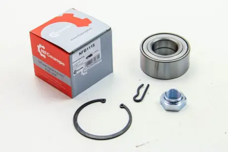 Підшипник маточини перед. Berlingo/Partner 96-08/Peugeot 306/405/406 NFC EUROPE NFB1115