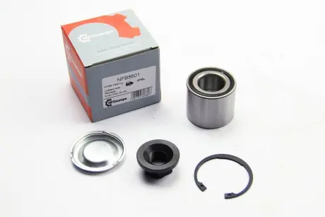 Підшипник маточини задн. Opel Corsa C 00-09/Tigra 00-05 (барабанні гальма) NFC EUROPE NFB5601