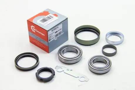 Підшипник маточини задн. MB S-class (W123/126) 89-01 (к-кт) NFC EUROPE NFB814
