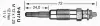 Glow plug. Свеча накаливания NGK 3219 (фото 1)