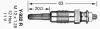 Glow plug. Свеча накаливания NGK 4956 (фото 1)