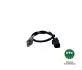 Лямбда-зонд (кількість дротів 5, 636мм) AUDI A1 SEAT IBIZA IV, IBIZA IV SC, IBIZA IV ST, TOLEDO IV SKODA FABIA III, RAPID VW POLO V 1.4D/1.6D 02.14-12.22 NGK 96913 (фото 2)