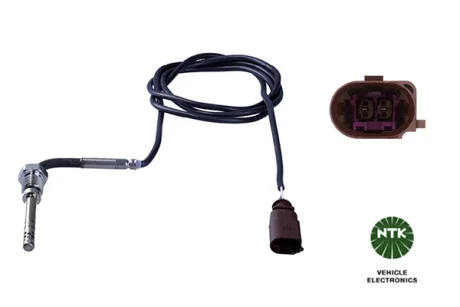 Датчик температури вихлопних газів (перед DPF) VW CALIFORNIA T5 CAMPER, CALIFORNIA T6 CAMPER, MULTIVAN T5, MULTIVAN T6, TRANSPORTER T5, TRANSPORTER T6, TRANSPORTER T6 / CARAVELLE T6 2.0D 09.09-12.19 NGK 97018