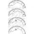Колодки тормозные барабанные Toyota RAV-4 2000-2005 NIBK FN2371 (фото 1)