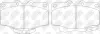 Колодки тормозные передние Toyota 4 Runner, Land Cruiser 70 NIBK PN1350 (фото 1)